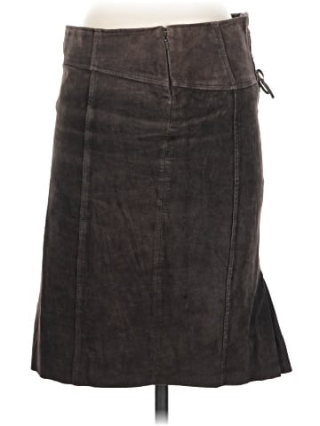 Marciano Leather Skirt (view 2)