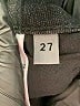 Joe's Jeans Chevron-herringbone Gray Jeans Size 27 waist - photo 9