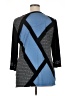 JM Collection Blue 3/4 Sleeve Top Size XL - photo 2