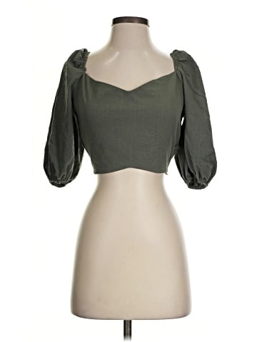 Ashley 3/4 Sleeve Blouse (view 1)