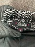 Bebop Chevron-herringbone Gray Shorts Size M - photo 3