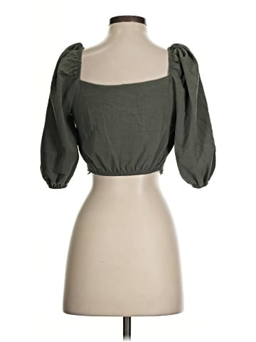 Ashley 3/4 Sleeve Blouse (view 2)