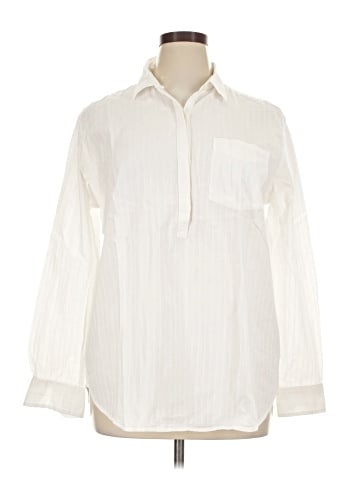 Gap Long Sleeve Blouse (view 1)