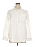 Gap 100% Cotton Ivory Long Sleeve Blouse Size XL - photo 1