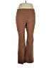 INC International Concepts Brown Active Pants Size 14 (petite) - photo 1