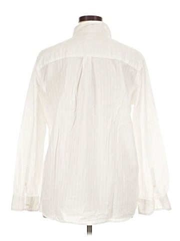 Gap Long Sleeve Blouse (view 2)