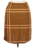 Dunnes Houndstooth Orange Casual Skirt Size 10 - photo 2