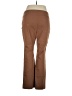 INC International Concepts Brown Active Pants Size 14 (petite) - photo 2