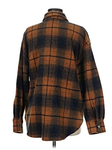 Steve Madden Long Sleeve Button-Down Shirt (view 2)