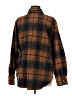 Steve Madden Brown Long Sleeve Button-Down Shirt Size M - photo 2