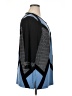 JM Collection Blue 3/4 Sleeve Top Size XL - photo 4