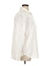 Gap 100% Cotton Ivory Long Sleeve Blouse Size XL - photo 4