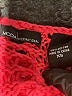 Moda International 100% Cotton Red Pullover Sweater Size XS - photo 7