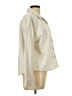 a.n.a. A New Approach 100% Cotton Ivory Jacket Size L - photo 4