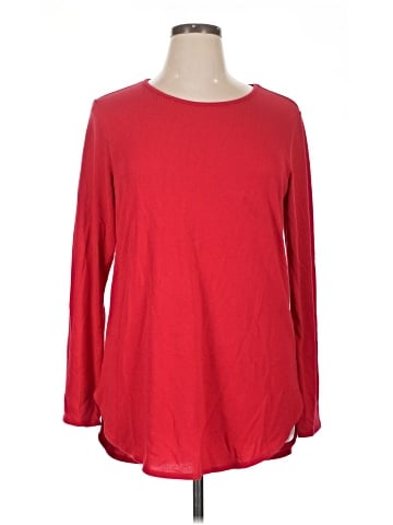 Calvin Klein Long Sleeve Top (view 1)