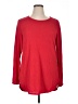 Calvin Klein Red Long Sleeve Top Size XL - photo 1