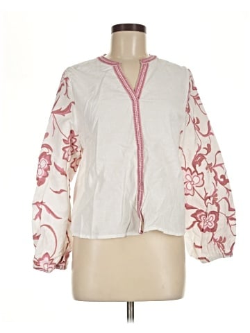 Calypso St. Barth Long Sleeve Blouse (view 1)