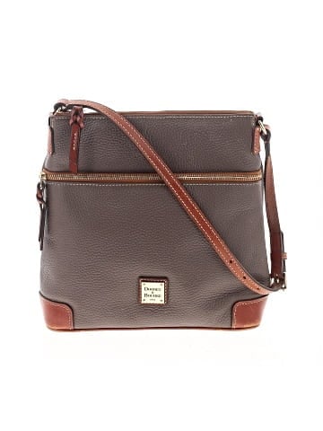 Dooney & Bourke Leather Crossbody Bag (view 1)