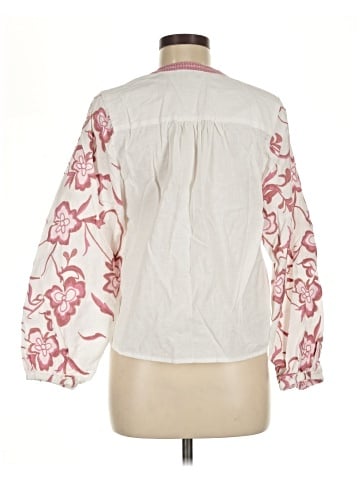 Calypso St. Barth Long Sleeve Blouse (view 2)