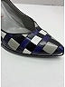 Miu Miu 100% Leather Checkered-gingham Blue Vintage Pumps Size EU 39 - photo 7