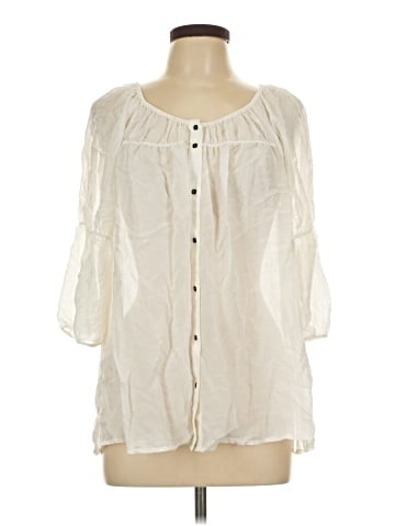 Vanessa Virginia 3/4 Sleeve Blouse (view 1)