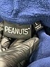 Peanuts Blue Pullover Hoodie Size L - photo 8