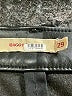 Levi's 100% Polyester Black Casual Pants Size 29 waist - photo 7