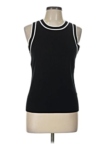 Cable & Gauge Sweater Vest (view 1)