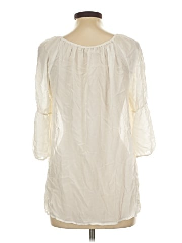 Vanessa Virginia 3/4 Sleeve Blouse (view 2)