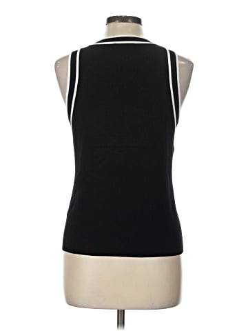Cable & Gauge Sweater Vest (view 2)