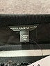 Guess 100% Polyester Metallic Black Pullover Sweater Size 14 - photo 3