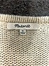Madewell Ivory Cardigan Size M - photo 7
