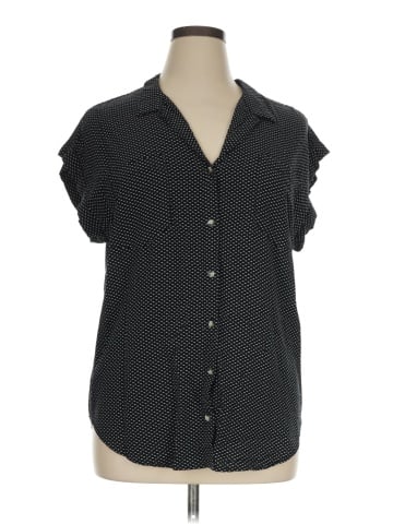 Jachs Girlfriend Short Sleeve Blouse (view 1)