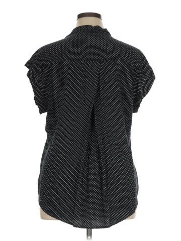Jachs Girlfriend Short Sleeve Blouse (view 2)