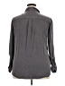 Maurices 100% Rayon Gray Long Sleeve Button-Down Shirt Size XXL - photo 2