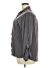 Maurices 100% Rayon Gray Long Sleeve Button-Down Shirt Size XXL - photo 5