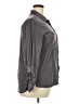 Maurices 100% Rayon Gray Long Sleeve Button-Down Shirt Size XXL - photo 4