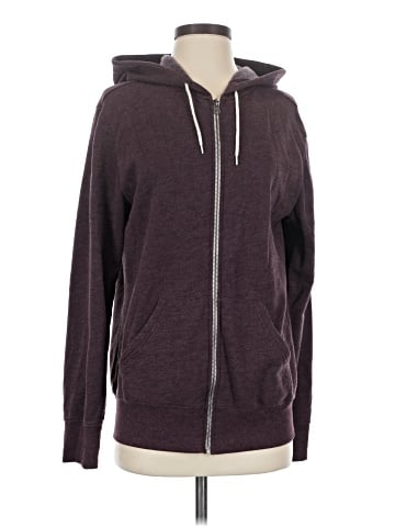 Mossimo Supply Co. Zip Up Hoodie (view 1)