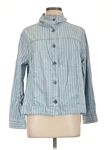 DG^2 by Diane Gilman Long Sleeve Button-Down Shirt (view 1)