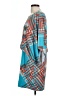 Jessica Simpson Argyle Teal Casual Dress Size L - photo 5