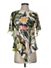 Alberto Makali Green Short Sleeve Blouse Size XS - photo 1