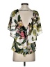 Alberto Makali Green Short Sleeve Blouse Size XS - photo 2