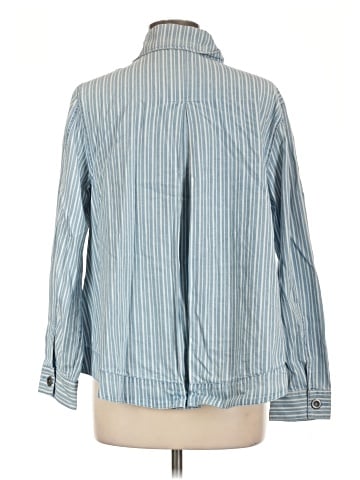 DG^2 by Diane Gilman Long Sleeve Button-Down Shirt (view 2)