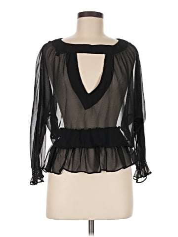 Banana Republic Factory Store 3/4 Sleeve Blouse (view 1)