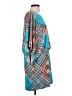 Jessica Simpson Argyle Teal Casual Dress Size L - photo 4
