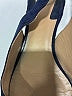 Chloé 100% Suede Blue Flats Size EU 38 - photo 3