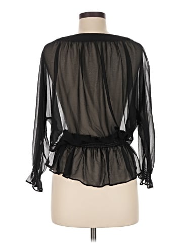 Banana Republic Factory Store 3/4 Sleeve Blouse (view 2)