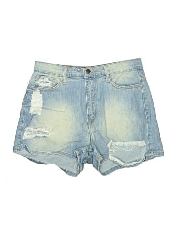 Vibrant M.I.U Denim Shorts (view 1)