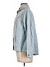 DG^2 by Diane Gilman Blue Long Sleeve Button-Down Shirt Size L - photo 5