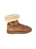 Ugg Australia 100% Leather Tan Ankle Boots Size 8 - photo 1